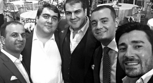 Vasif Talıbov oğlu Seymur Talıbovu nazir qızı ilə evləndirir
