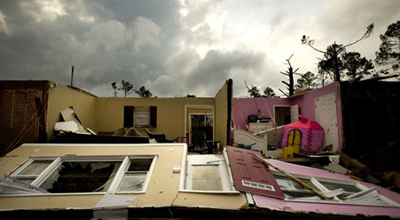 ABŞ-da yenidən tornado baş verib
