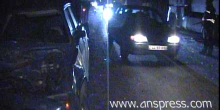 Neftçilər prospektində 2 “Mercedes” toqquşub